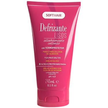 Imagem de Defrizante Lisos Soft Hair Alinhamento Intenso Termoprotetor Brilho Gl