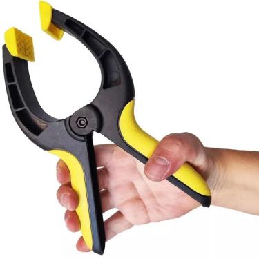 Imagem de Grampo Com Mola Sargento Prendedor Para Marceneiro 9 Pol