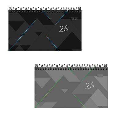 Imagem de Agenda executiva espiral semanal bolso Spot 2026 Tilibra
