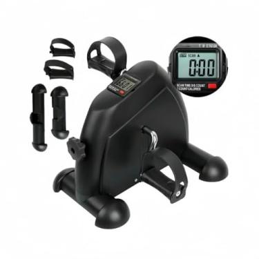 Imagem de Mini Bike Ergométrica Pernas Braços Fisioterapia Idosos Bicicleta Ergométrica Exercícios Fitness