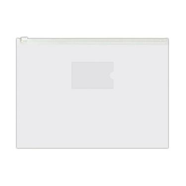 Imagem de Pasta Zip Bag versátil cristal  2783  36x26cm 5 und Chies