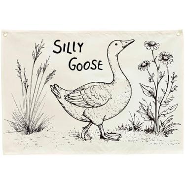 Imagem de Faixa de berçário decoração de parede - bandeira de pendurar boho, bandeiras de pôster - para quarto de bebê, menino, menina, sala de jogos, sala de aula, presente de bebê, chá de aniversário, Natal