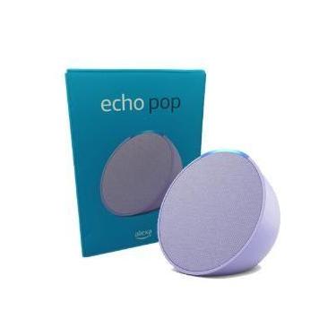 Imagem de Caixa Som Portátil Echo Pop Smart Speaker - Alexa, Branco