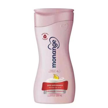 Imagem de Creme Hidratante Extrato de Oliva Monange 200Ml
