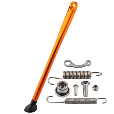 Imagem de Suporte lateral de bicicleta Dirt Bike forjamento de alumínio com molas para XC XC-W XCR-W XC-F XCF-W EXC EXC-E EXC-R EXC-F para HUSQVARNA TE FE FX FE FS 125 150 200 250 300 350 400 450 500 505 5300