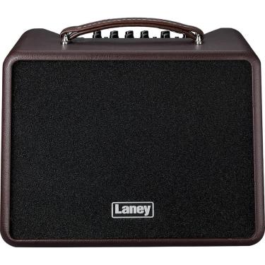 Imagem de Amplificador Para Violão Laney A-solo Marrom 60w
