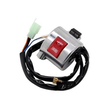 Imagem de Cylinman Interruptor de controle Right Start Stop Kill adequado para Honda Shadow Spirit 750 VT750DC 2001-2007 VT750C2 35013-MCL-020 00 10
