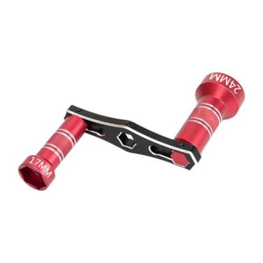 Imagem de Yunhgft Chave de Porca de Roda RC, 17 Mm 24 Mm, Ferramenta de Reparo Intercambiável, Substituição para Veículos RC em Escala 1/8 E 1/10, Vermelho
