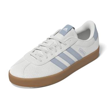 Imagem de adidas Tênis feminino VL Court 3.0, Branco/azul halo/chiclete, 34