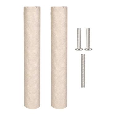 Imagem de Whtkoph Arranhador de Gato de Sisal, Substituição, Decoração para Casa, Brinquedos para Animais de Estimação, Acessórios, Garras de Trituração, Peça de Proteç, 30cmx7cm