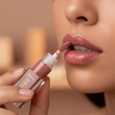 Imagem de Gloss Labial Laqueado Glass by Ruby Rose HB577, BG03