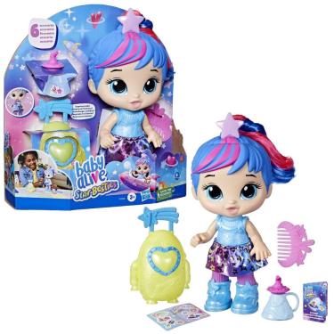 Imagem de Boneca Baby Alive Star Besties Stellar Skylar 20cm com Acessórios F7359 - Hasbro