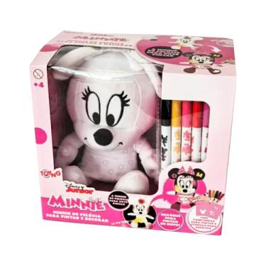 Imagem de Toyng - Disney - Pelúcia De Pintar Minnie