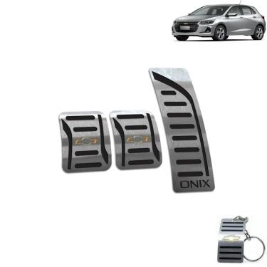 Imagem de Pedaleira Manual Chevrolet Onix 2020 Preto