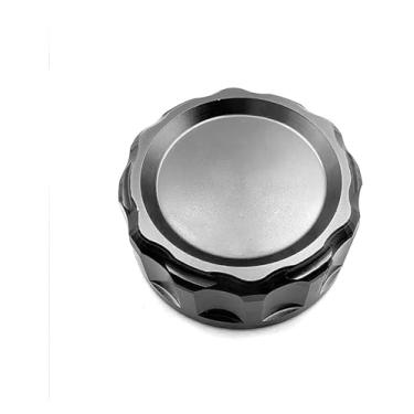 Imagem de Tampa de óleo do reservatório de fluido de freio traseiro da motocicleta compatível com CBR1000RR CBR600RR CBR900RR 929RR 954RR CBR1100XX CBR 600RR 1000RR (cinza nologo)