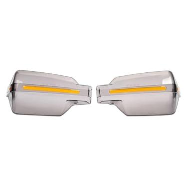 Imagem de BYYINGSUS Compatível com PCX160 PCX125 PCX150 PCX 125 160 150 Acessórios de motocicleta Protetor de mão Para-brisa Guardas de mão Alça Protetor de Vento Mão (Cinza Claro)