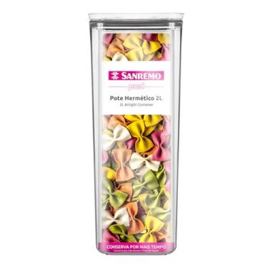 Imagem de Sanremo - Pote Hermético em PS de 2 Litros, Linha Pod