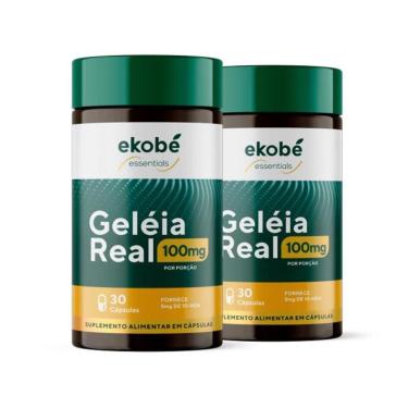 Imagem de Geléia Real Alta Concentração de Nutrientes 30 Cápsulas Ekobé