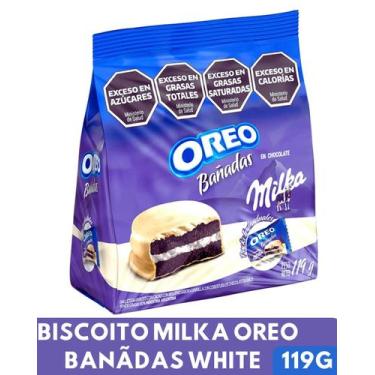 Imagem de Biscoito milka oreo bañadas white 119g