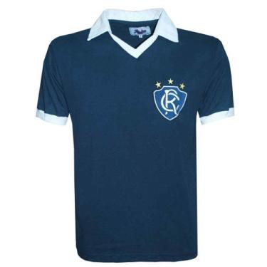 Imagem de Camisa Remo 1992 Liga Retrô  Azul Marinho G, Azul marinho, G