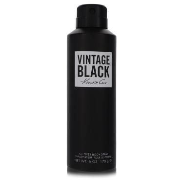 Imagem de Desodorante Spray Perfumado Masculino Kenneth Cole Vintage Black 170 Grs