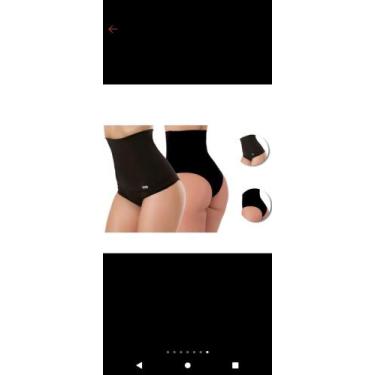 Imagem de Calcinha cinta beige tamanho P M G e GG  - Sanaa