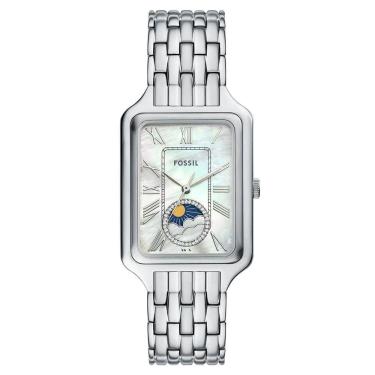 Imagem de Relógio Fossil Feminino Raquel Prata - Es5400-1kn