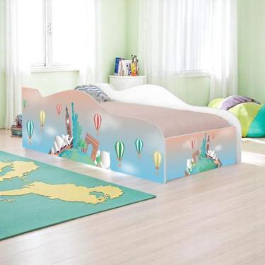 Imagem de Cama mobili infantil volta a mundo - kids Mobili