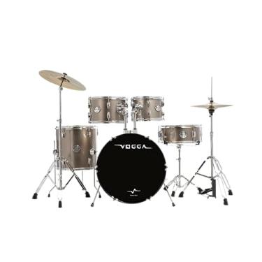 Imagem de BATERIA ACÚSTICA VOGGA PULSE BUMBO 20" VPD220 CHR (CHROME)