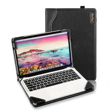 Imagem de Berfea Capa protetora para Lenovo ThinkBook 13s, ThinkPad X395/X390 Yoga/X13 Gen 2 3 4 5 33.8 cm capa para notebook PC com suporte para carregar capas rígidas