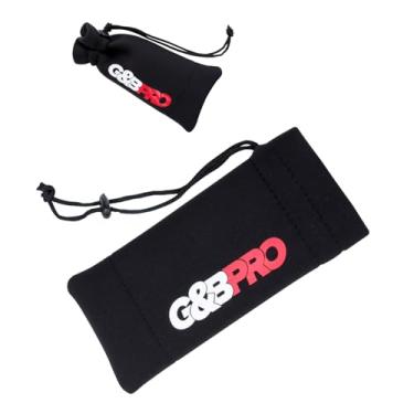 Imagem de G&BPRO Capa de ferramentas acolchoada preta para tosquiadeiras – estojo durável com ripstop e neoprene – bolsa e organizador de ferramentas de barbeiro – Design protetor para cortadores – ideal para