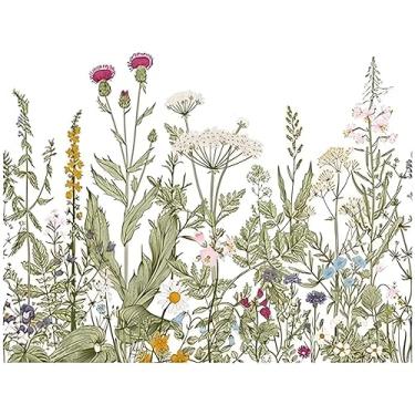 Imagem de Adesivos de tampa de vaso sanitário com folhas de plantas à prova d'água, adesivos de parede florais para tampa de vaso sanitário/cisterna, decoração de cisterna autoadesiva removível, decoração