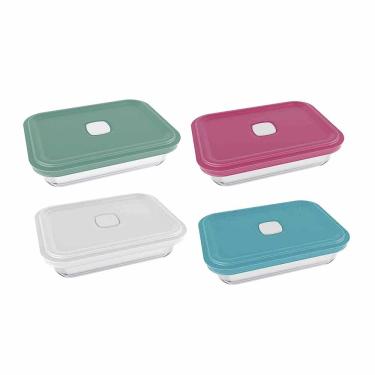 Imagem de Pote de Vidro com Tampa Marinex Vap Facilita 750ml - Item Sortido