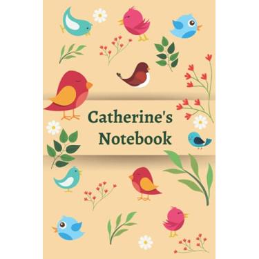 Imagem de Catherine's Notebook: 120 Lined pages, (6"x 9"), Personalised Notepad/Notebook, Note Pad, Notes, Birthday Present,