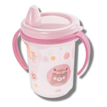 Imagem de Copo Caneca de Treinamento Transição Infantil C/ Alça Bebê Antivazamen