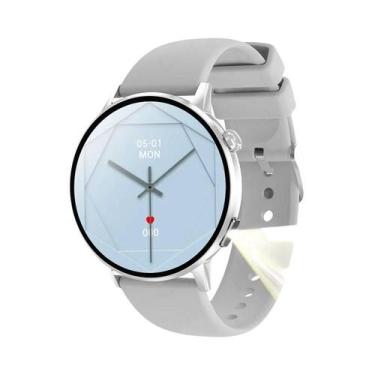 Imagem de Relógio Inteligente Ultra-Fino Feminino Com Display Sempre Ativo Lante