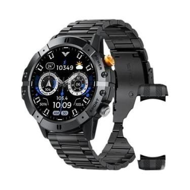 Imagem de Relógio Inteligente Masculino Para Atividades Ao Ar Livre Com Tela HD 