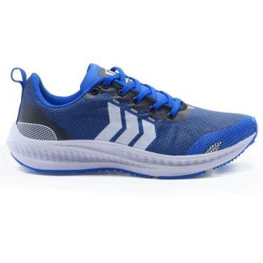 Imagem de Tênis Esporte Masculino Pronta Entrega Barato - Dix, 42, Azul