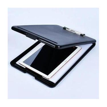 Imagem de Pasta Sanfonada Com 12 Divisórias Pasta Prancheta Tamanho A4 Escritóri