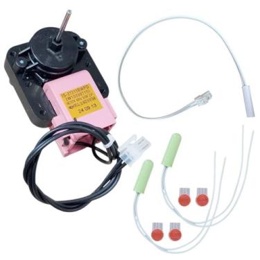 Imagem de 2 Sensor 2,7k + 1 Fusível + Motor Geladeira Brastemp Consul - Brazan
