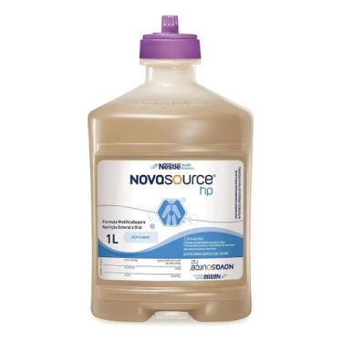 Imagem de Fórmula padrão para nutrição enteral e oral novasource hi protein 1 li