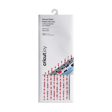 Imagem de Adesivo Deluxe Cricut Joy Moroccan - 11,4 x 30,5 cm - 10 unds