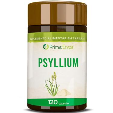Imagem de PSYLLIUM 500MG 120CPS PRIME ERVAS