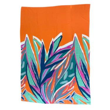 Imagem de Canga Estampada De Viscose Saida De Praia Usenagai-Feminino