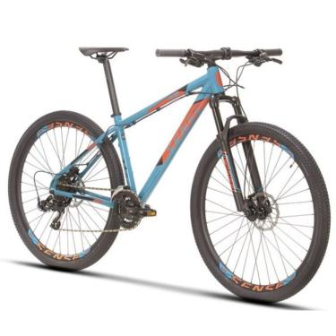 Imagem de Bibicleta Montain Bike Aro 29 - Sense One 2021/2022 - Quadro Tamanho S - Cor Aqua/Laranja, P