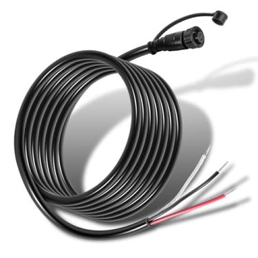 Imagem de Cabo de alimentação 720110-1 PC 13 compatível com modelos Humminbird APEX, modelos XPLORE MEGA Live Imaging e MEGA Live Imaging TargetLock (3 m