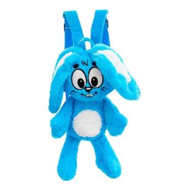 Imagem de Mochila Coelho Sansão De Pelúcia 50x24cm - Turma Da Mônica - Tasco