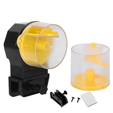 Imagem de Tnfeeon Alimentador de Peixe Automático para Aquário, o Impede que Os Alimentos Fiquem Molhados ou Entupidos No Dispensador, Alimentem a Cada 12 ou 24 horas. Adequado para Diferentes Tamanhos