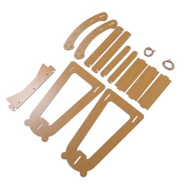 Imagem de Generic Cama de Gato Oscilante, Rede de Madeira para Gatos, Fácil Montagem para Gatinhos