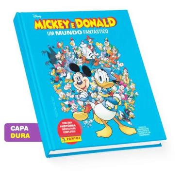 Imagem de Livro Ilustrado Mickey e Donald Com História Inédita Para Completar - 